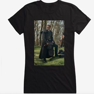 Outlander James Fraser Pose T-Shirt